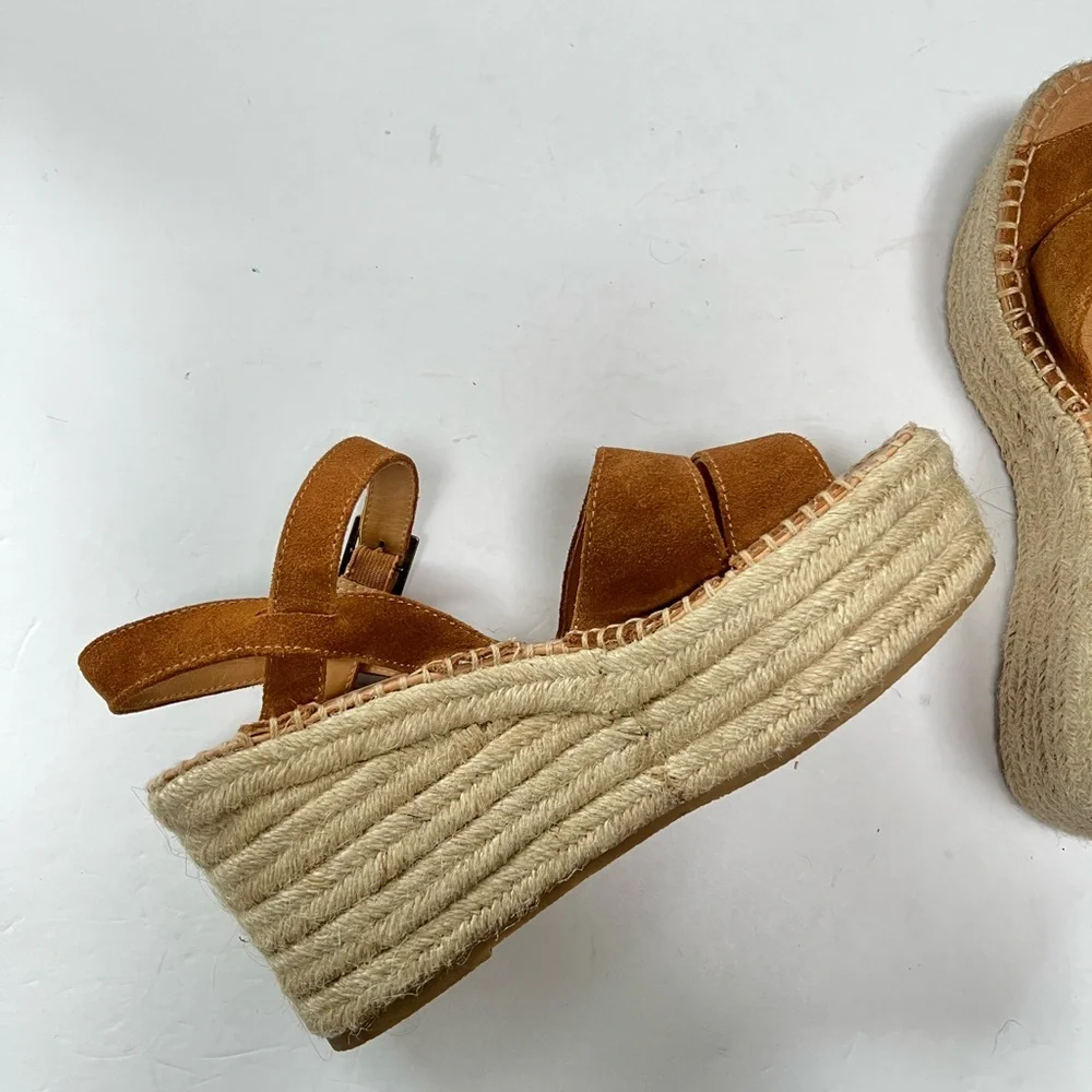 NWOT Soludos Minorca Leather Espadrille sandals - Picture 6 of 6